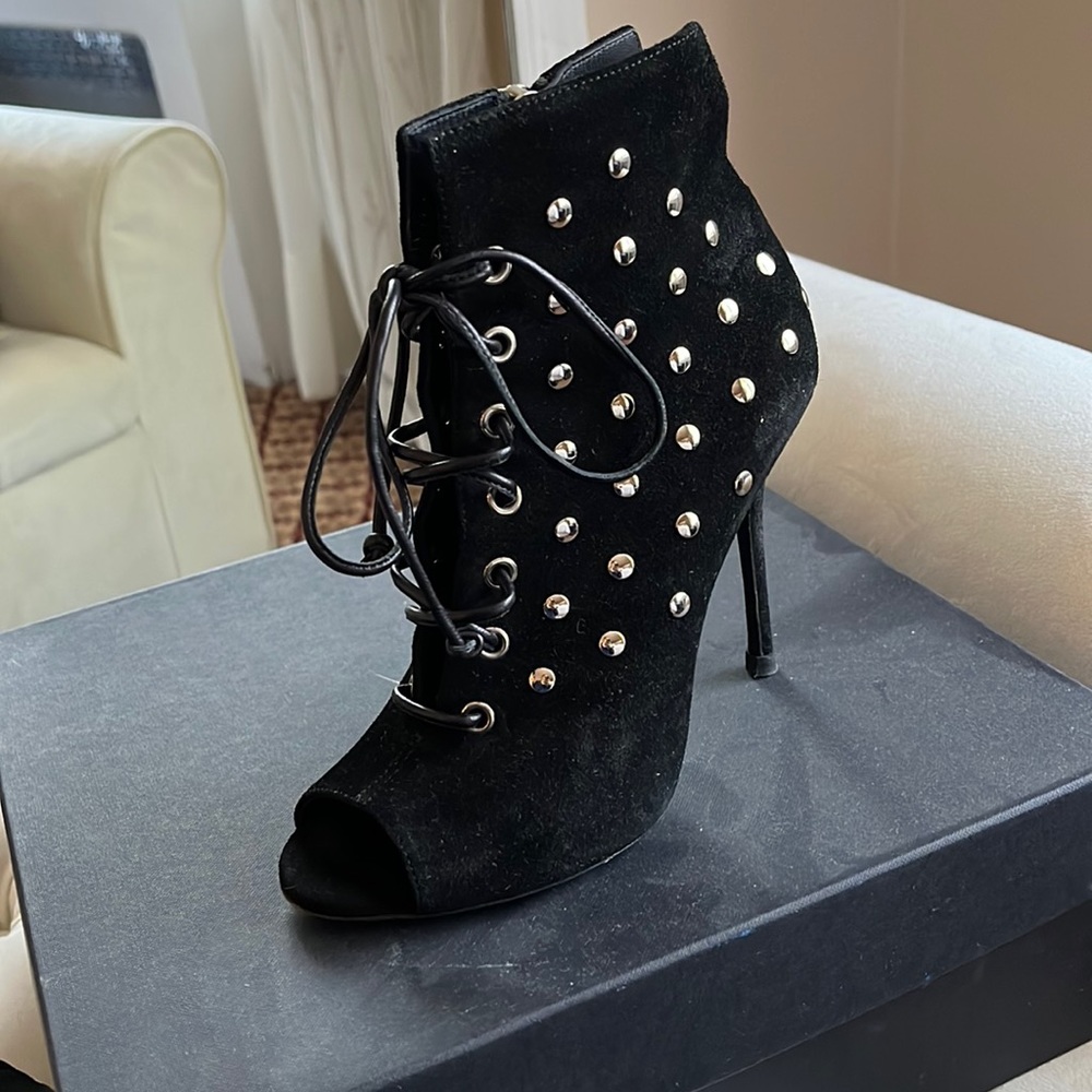 Giuseppe zanotti black heels